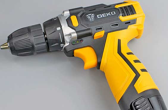Обзор аккумуляторного шуруповерта DEKO DKCD12FU-Li