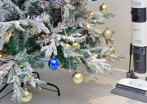 Обзор моющего вертикального пылесоса Yoniev U5s