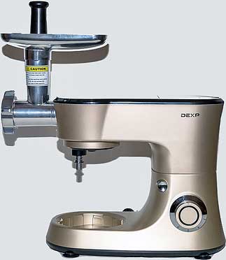 Обзор кухонной машины DEXP KM-1000