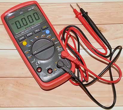 Обзор True RMS мультиметра RGK DM-30