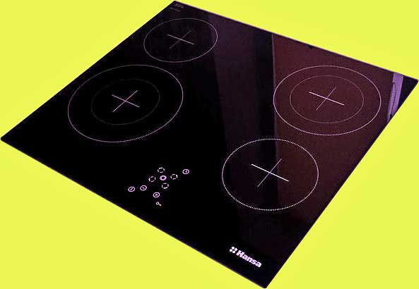 Обзор электрической варочной поверхности Hansa BHC96508