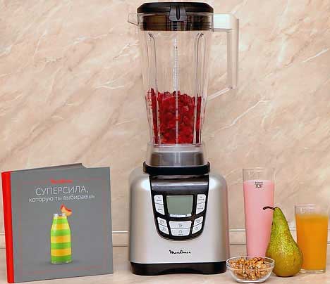 Обзор высокоскоростного блендера Moulinex Ultrablend High Speed LM935