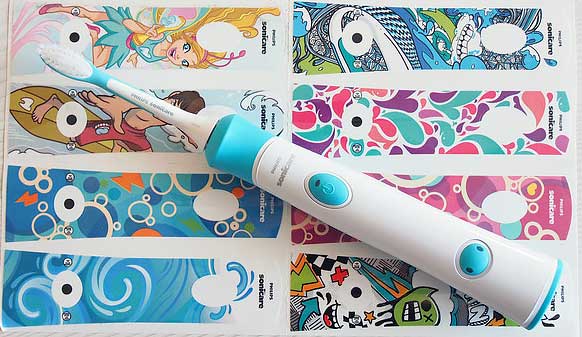 Обзор электрической зубной щетки Philips HX6311/07