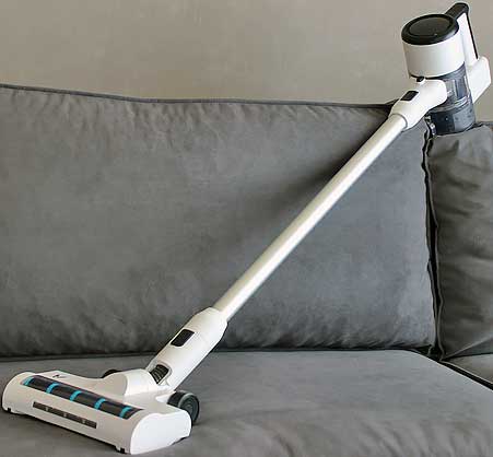 Обзор вертикального беспроводного пылесоса Viomi A7