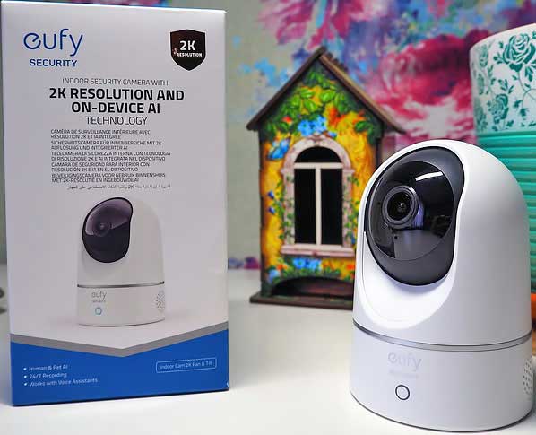 Обзор домашней Wi-Fi камеры Anker Eufy Indoor Cam 2K