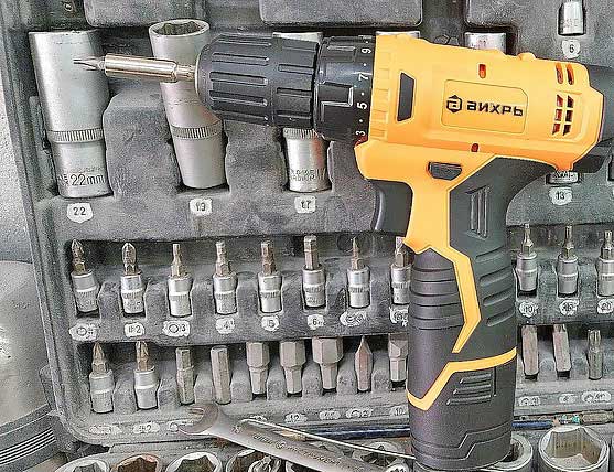Обзор аккумуляторного шуруповерта Вихрь ДА-12Л-2