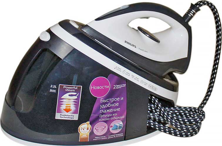 Обзор парогенератора Philips FastCare GC7710/20