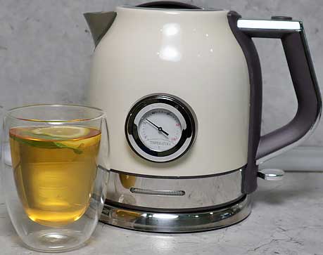 Обзор электрочайника Il Monte EK-1704 IVORY