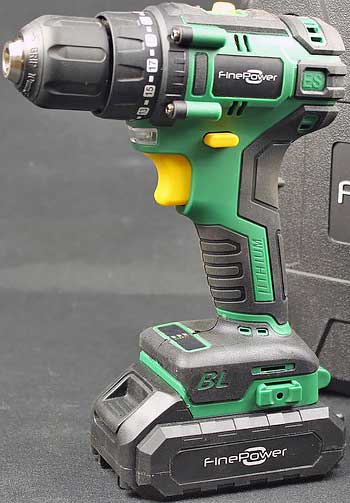 Обзор дрели-шуруповёрта FinePower CDBL0321