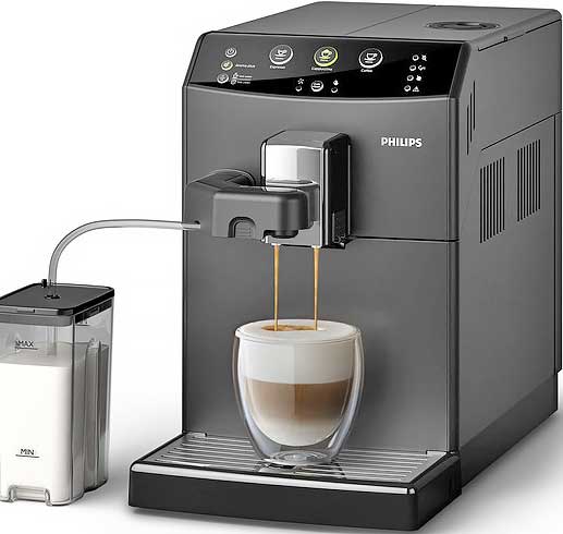 Капучино одной кнопкой - Philips Series 3000 Easy Cappuccino HD8829/09
