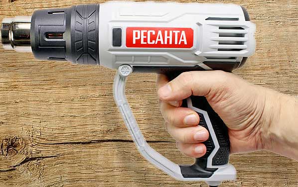 Обзор технического фена Ресанта ФЭ-2000ЭК