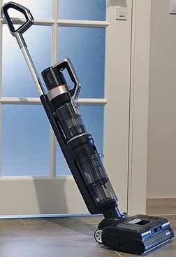 Обзор вертикального моющего пылесоса Jimmy HW11 Pro