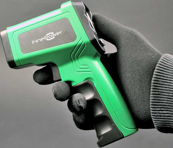 Обзор пирометра Finepower DIN21H