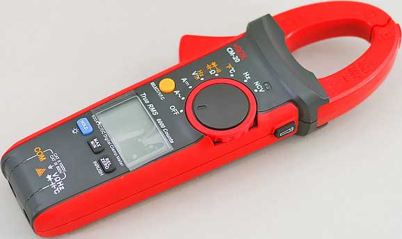 Обзор на токоизмерительные клещи RGK CM-20