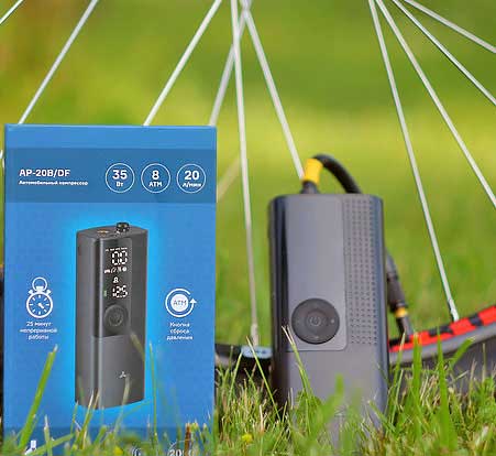 Обзор компрессора для шин Accesstyle AP-20B/DF