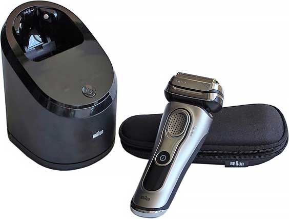 Обзор электробритвы Braun Series 9 9290cc