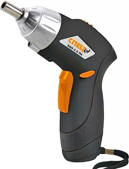 Обзор аккумуляторной отвертки СПЕЦ БАО-3.6 ЛИ.