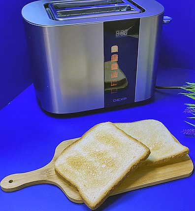 Обзор тостера DEXP DT-M800D