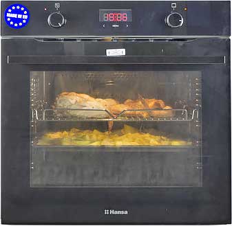 Обзор электрического духового шкафа Hansa BOES683020