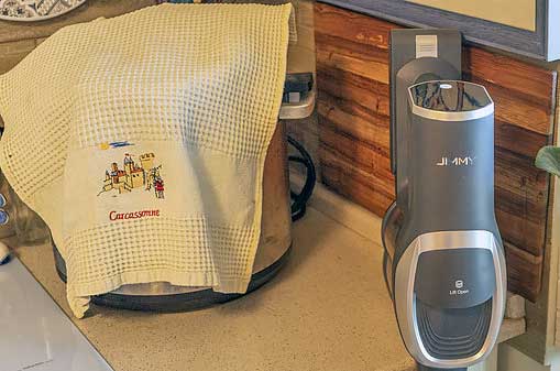 Обзор вертикального беспроводного пылесоса Jimmy JV83 Pro