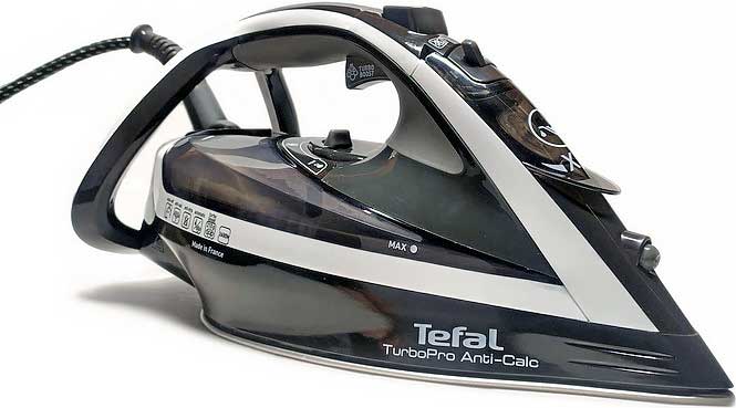 Обзор утюга TEFAL FV5645