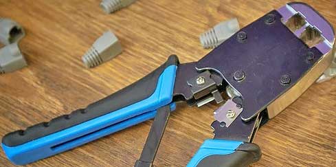 Обзор обжимного инструмента TALON TOOL HT-500R — обжимаем витую пару