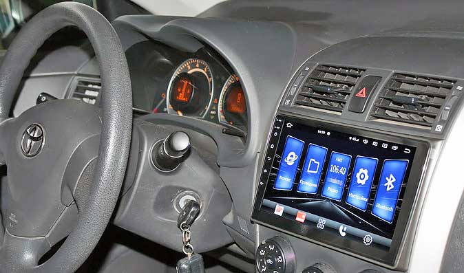 Обзор автомобильного мультимедийного головного устройства PROLOGY MPC-90