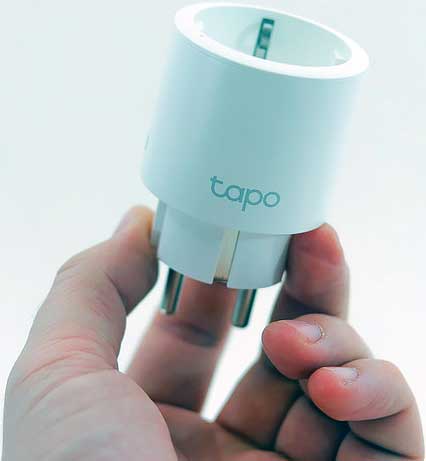 Обзор умной розетки TP-Link Tapo P115