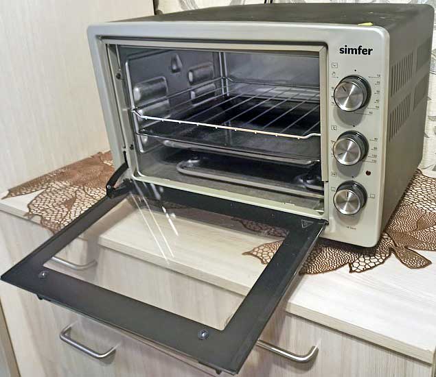 Подробный обзор Электропечи Simfer M3429