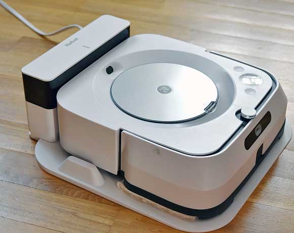 Обзор iRobot Braava Jet m6 – ну очень крутой робот-мойщик