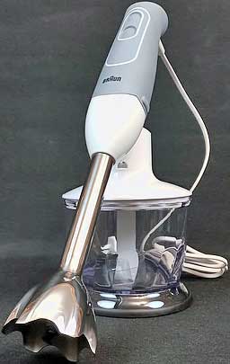 Обзор блендера Braun MQ535