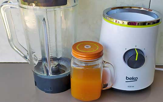 Обзор стационарного блендера Beko TBN7602W