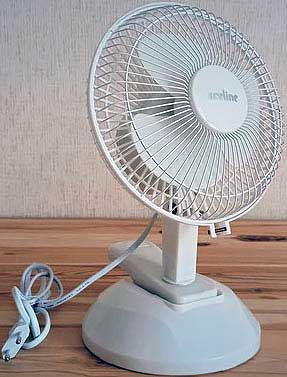Вентилятор настольный Aceline TFSL-6 – обзор