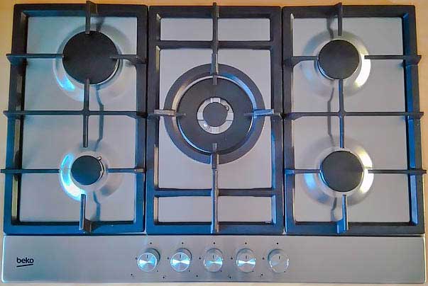 Обзор газовой варочной панели Beko HIAW 75225 SX