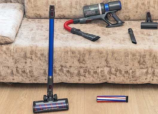 Обзор беспроводного вертикального пылесоса InterStep VC400PRO