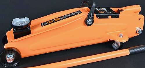 Обзор подкатного гидравлического домкрата Вихрь ДМК-2К