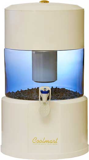 Фильтр для воды Кулмарт Cm-101 (PPG) - Обзор водоочистителя производства Ю.Кореи