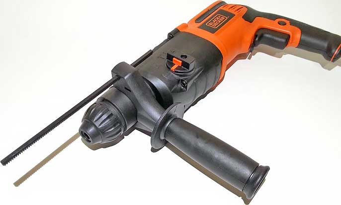 Перфоратор Black &amp| Decker BDR26K-RU – «рабочая лошадка» для дома