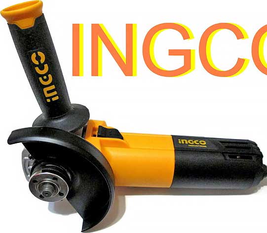 Обзор и тестирование угловой шлифовальной машины INGCO AG8528 INDUSTRIAL.