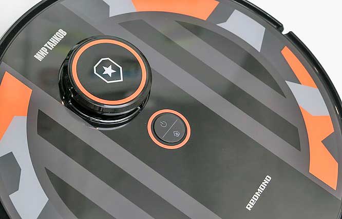 Обзор робота-пылесоса Redmond VR1320S