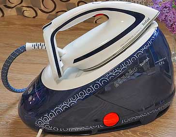 Обзор и тестирование парогенератора Tefal Pro Express Ultimate GV9580