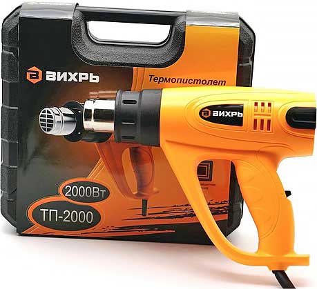 Обзор технического фена Вихрь ТП-2000