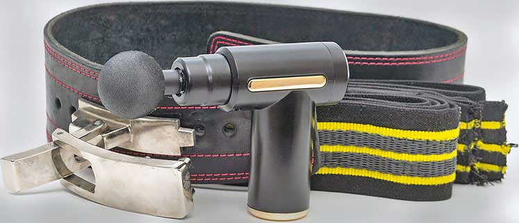 Обзор и тестирование перкуссионного массажера Rombica Wellness Phantom MSG-002