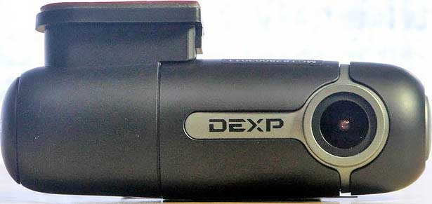 Видеорегистратор DEXP Ring mini