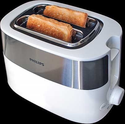 Обзор тостера Philips HD2515/00. До хрустящей корочки