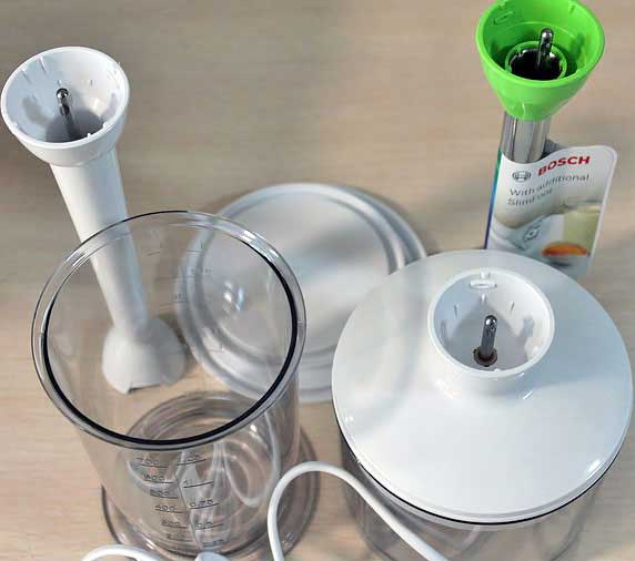 Обзор блендера Bosch MSM2623G