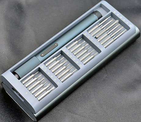 Обзор аккумуляторной отвертки Xiaomi Electric Precision Screwdriver