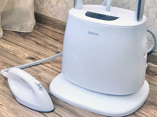 Обзор отпаривателя DEXP HGS-1500C