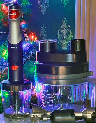 Обзор блендера DEXP ST-800 - глазами и руками мужчины