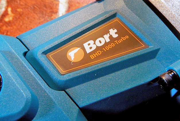 Обзор и тестирование перфоратора BORT BHD-1000-TURBO
